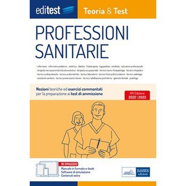 Test Professioni Sanitarie 2022: Manuale di teoria