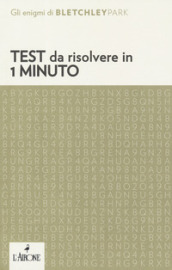 Test da risolvere in 1 minuto