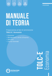 Testbusters TOLC-E - Manuale di Teoria