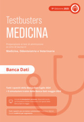 Testbusters Test di Medicina 2025 - Banca dati