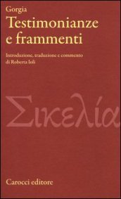 Testimonianze e frammenti