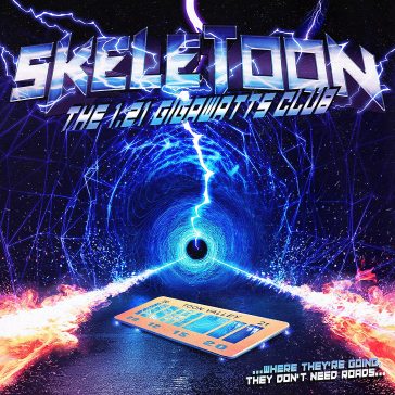 The 1.21 gigawatts club - SKELETOON