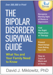 The Bipolar Disorder Survival Guide, Third Edition