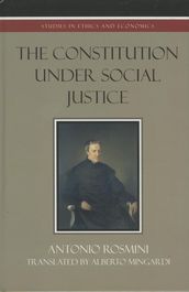 The Constitution Under Social Justice