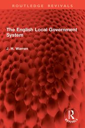 The English Local Government System