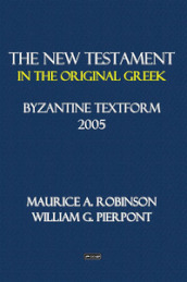 The New Testament in the original Greek