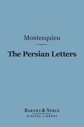 The Persian Letters (Barnes & Noble Digital Library)