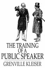 The Training of a Public Speaker