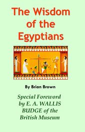 The Wisdom of the Egyptians