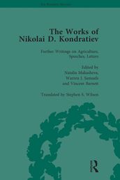 The Works of Nikolai D Kondratiev Vol 4