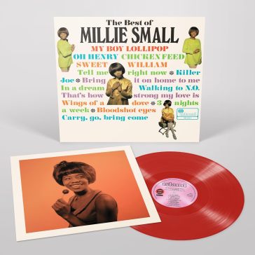 The best of millie small (vinyl red tran - MILLIE SMALL