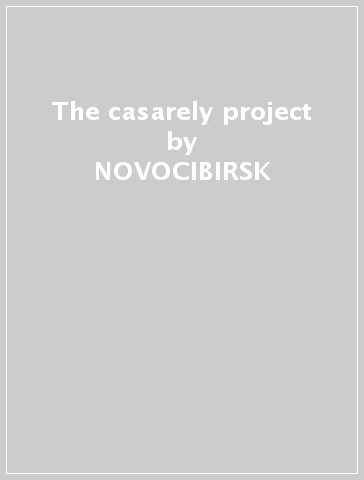 The casarely project - NOVOCIBIRSK