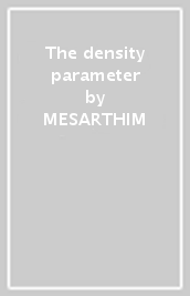 The density parameter