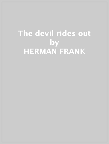 The devil rides out - HERMAN FRANK