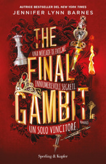 The final gambit. Ediz. italiana - Jennifer Lynn Barnes