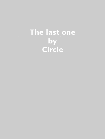 The last one - Circle