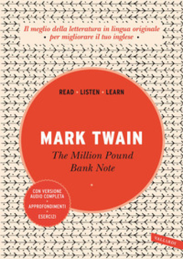 The million pound bank note. Con versione audio completa - Mark Twain