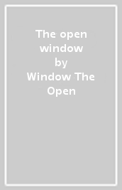 The open window