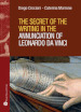 The secret of the writing in the Annunciation on Leonardo da Vinci