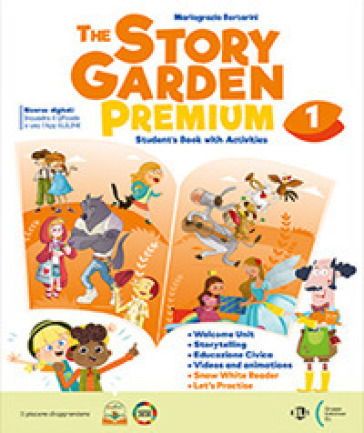 The story garden premium. With Citizen story, Eserciziario. Per la 4ª classe della Scuola primaria. Con e-book. Con espansione online. Vol. 1 - Mariagrazia Bertarini