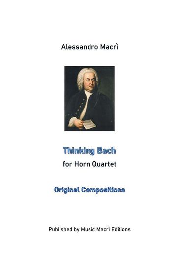 Thinking Bach - Alessandro Macrì