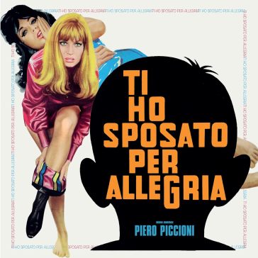 Ti ho sposato per allegria (blue vinyl) - Piero Piccioni