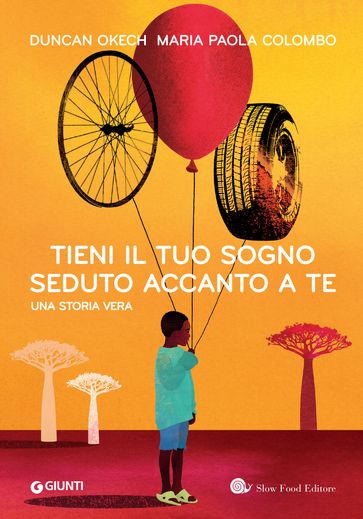 Tieni il tuo sogno seduto accanto a te - Duncan Okeh - Maria Paola Colombo