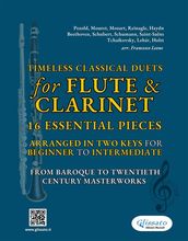 Timeless Classical Duets for Flute & Clarinet