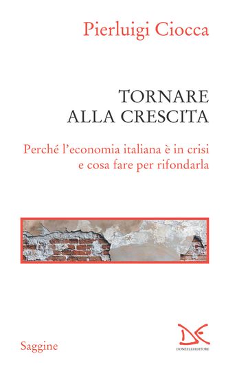 Tornare alla crescita - Pierluigi Ciocca