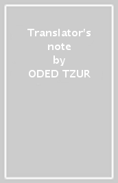 Translator s note