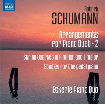 Trascrizioni per pianoforte a quattro ma - Robert Schumann