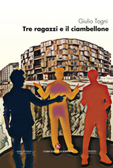 Tre ragazzi e il ciambellone - Giulio Togni