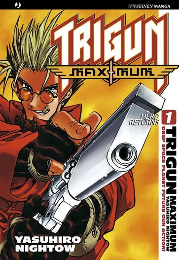 Trigun maximum: 1 - Nightow Yasuhiro