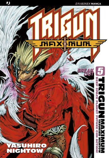 Trigun maximum: 5 - Nightow Yasuhiro