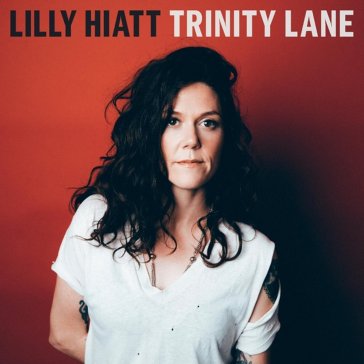 Trinity lane - clear w/ red&black splat. - LILLY HIATT