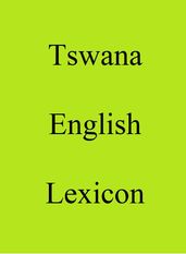 Tswana English Lexicon