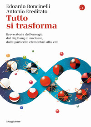 Tutto si trasforma. Breve storia dell'energia dal Big Bang al nucleare, dalle particelle elementari alla vita - Edoardo Boncinelli - Antonio Ereditato