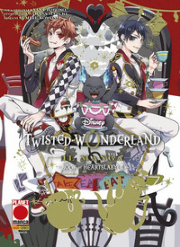 Twisted-wonderland. Book of Heartslabyul. Vol. 4 - Yana Toboso - Wakana Hazuki