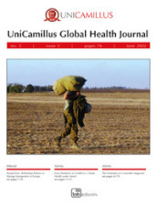 UGHJ. UniCamillus Global Health Journal (2022). Nuova ediz.. Vol. 2/1