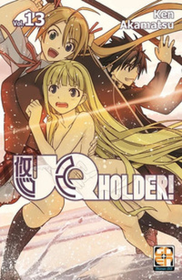 UQ Holder!. Vol. 13 - Ken Akamatsu