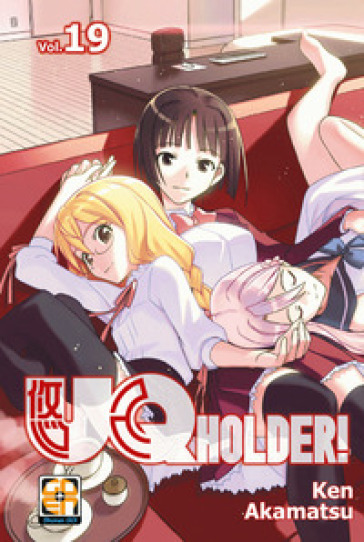 UQ Holder!. Vol. 19 - Ken Akamatsu