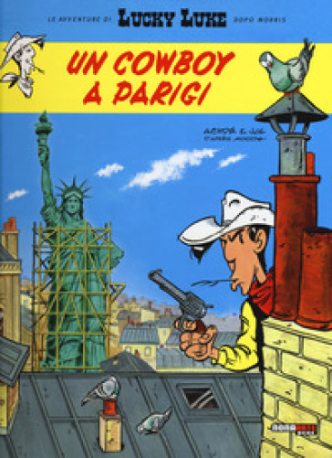 Un cowboy a Parigi. Lucky Luke - Jul - Achdé