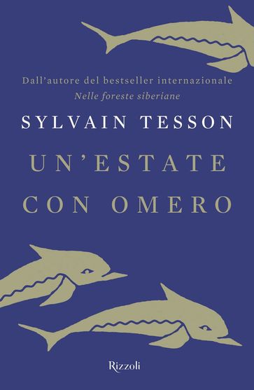 Un'estate con Omero - Sylvain Tesson