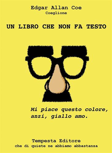 Un libro che non fa testo - Allan Coe Edgar