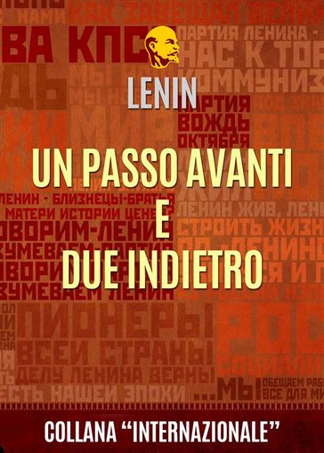 Un passo avanti e due indietro - Vladimir Lenin