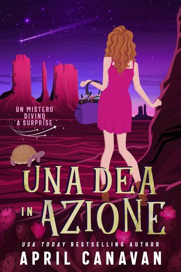 Una Dea in Azione - April Canavan