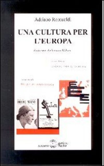 Una cultura per l'Europa - Adriano Romualdi