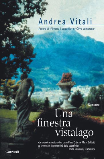 Una finestra vistalago - Andrea Vitali