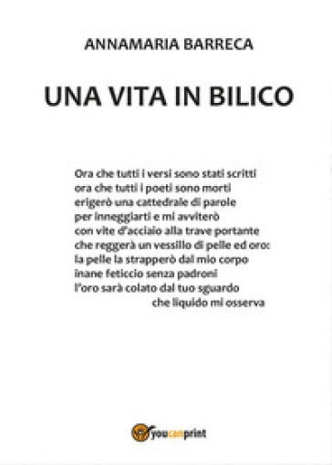 Una vita in bilico - Annamaria Barreca