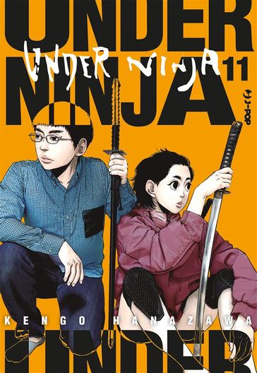 Under ninja (Vol. 11) - Kengo Hanazawa